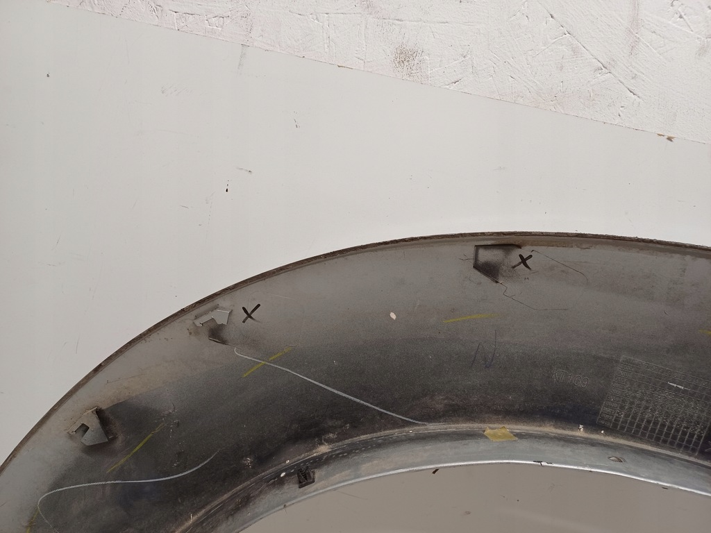 фото №7, Ford ranger 09- молдинг крыла левый задняя