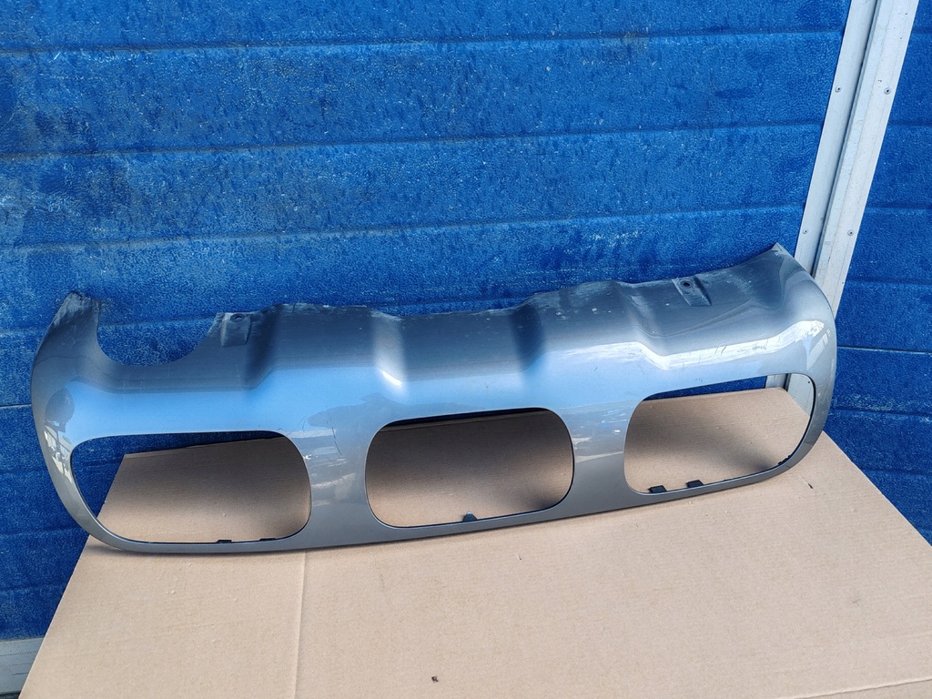 фото №1, Citroen c3 aircross спойлер бампера задняя задний