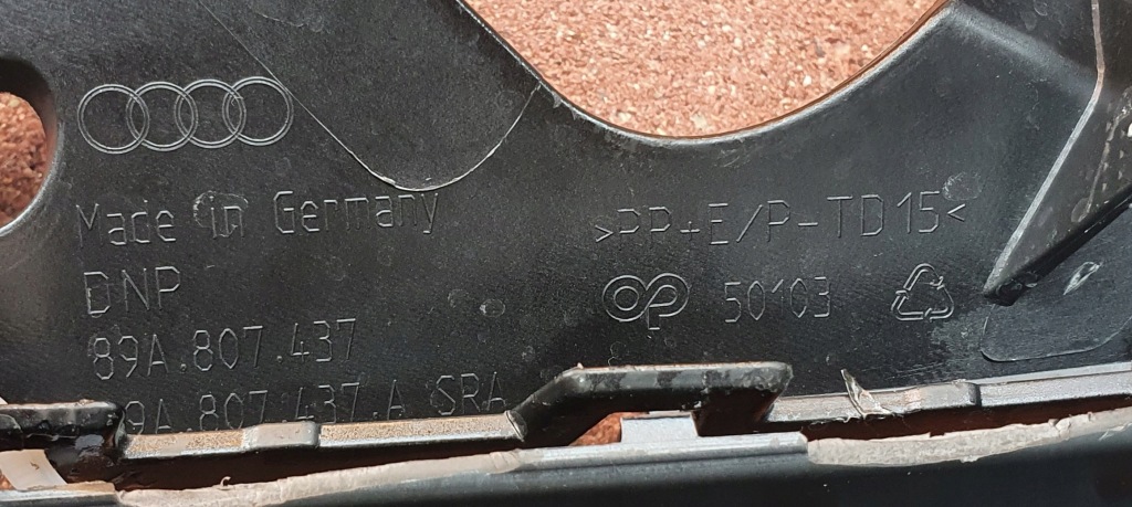 фото №10, Бампер перед каркас audi q4 etron e-tron 89a line