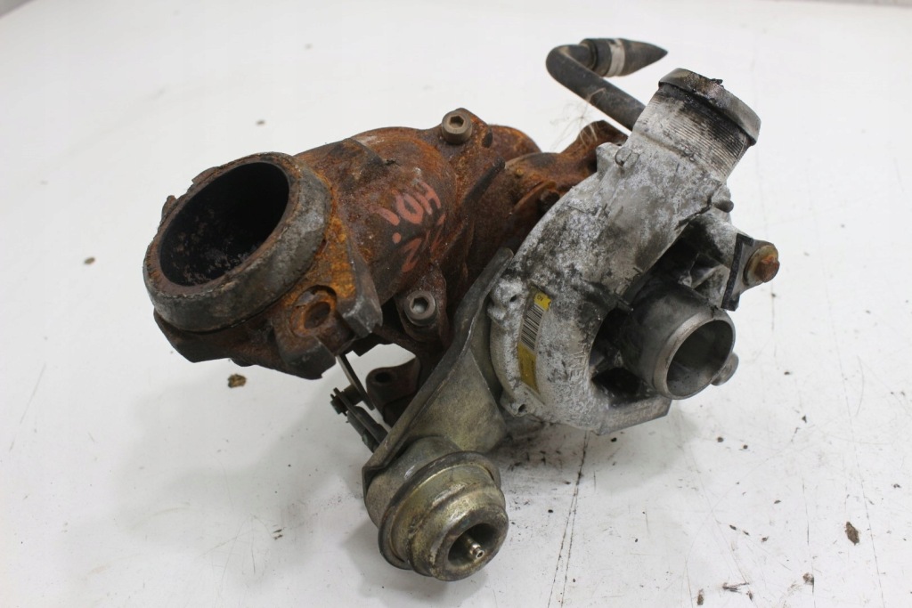 Купить Peugeot citroen c8 807 2.0 hdi турбонагнетатель 9644384180