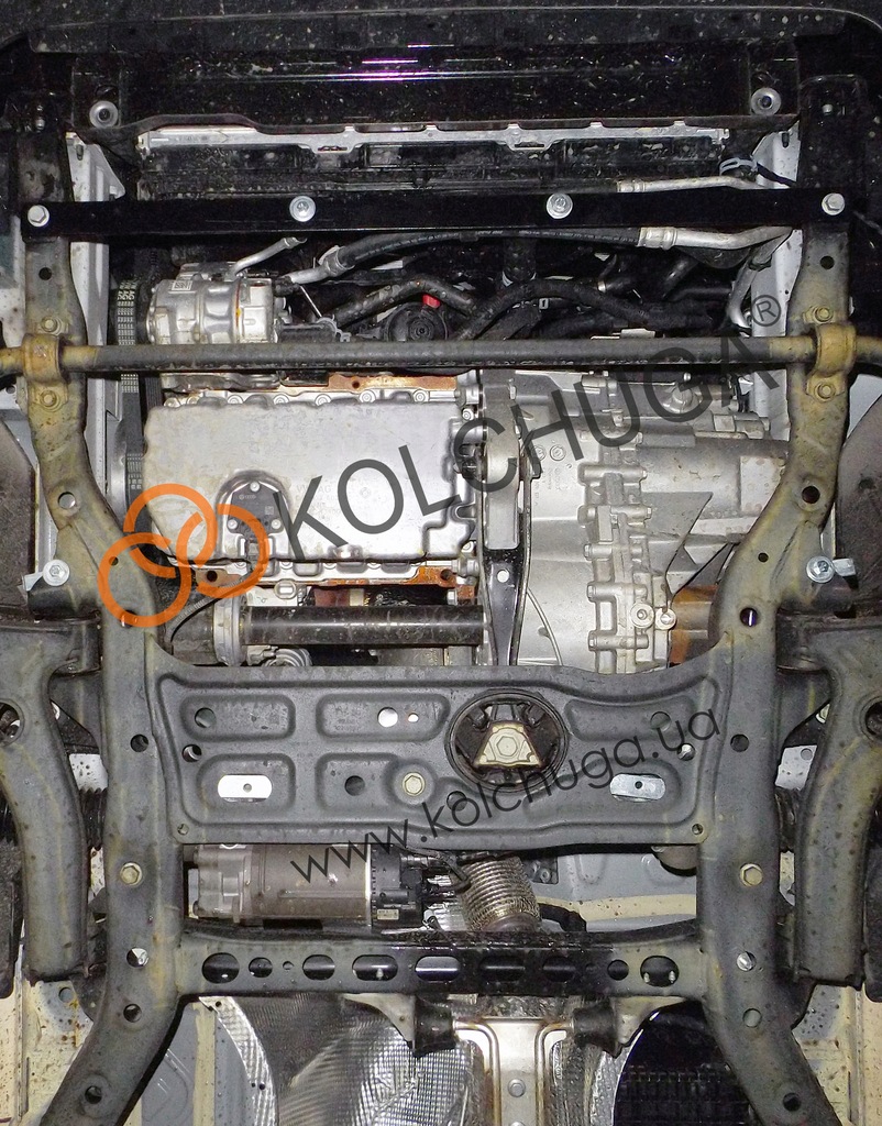 фото №6, Стальной защита pod двигатель vw crafter ii