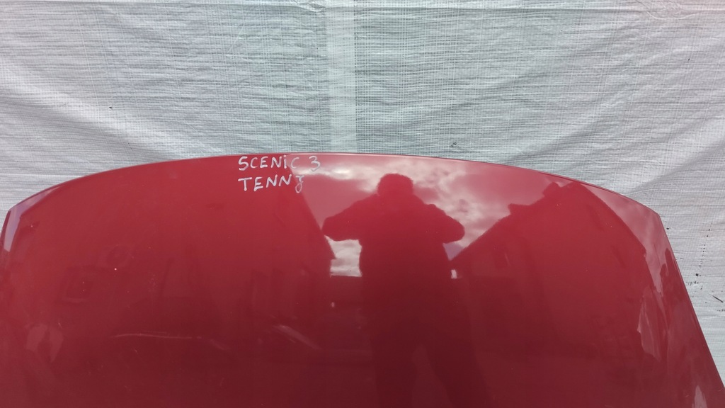 фото №3, Капот крышка двигателя перед передняя renault scenic iii 3