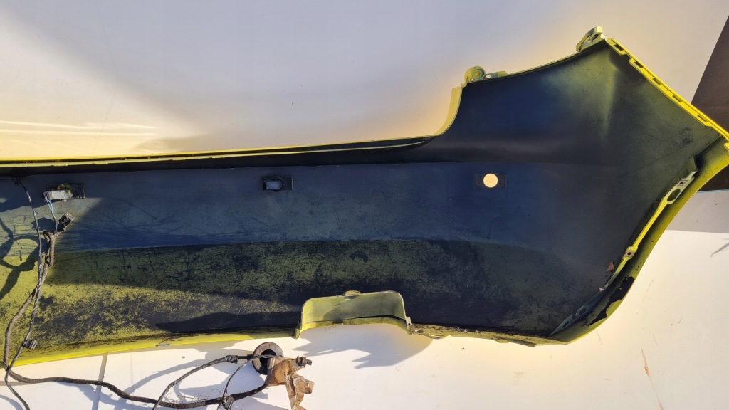 фото №8, Skoda fabia ii hb задній бампер pdc