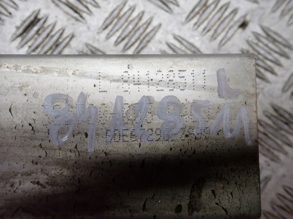 фото №7, Підсилювач балка захист задні заднього колеса chevrolet corvette c8 2020-