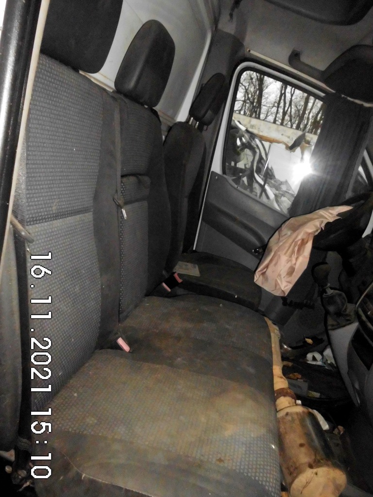 фото №2, Заднее сиденье 2-местная сиденье mercedes sprinter 906
