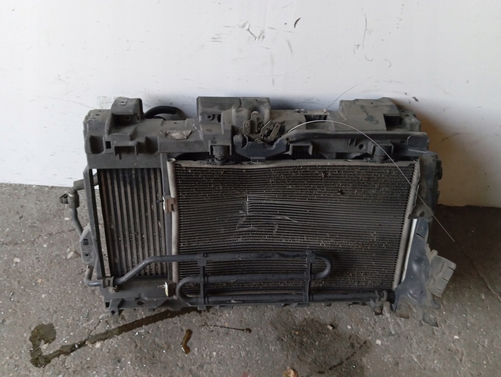 фото №8, Комплект радіатор pas вентилятор peugeot 508 1.6 e-hdi опис !!!