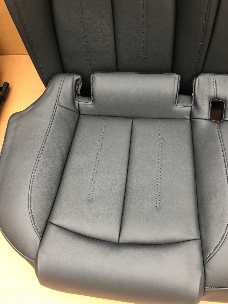 фото №16, Audi a7 c7 4g чёрные сиденья обшивки пробег 24 km