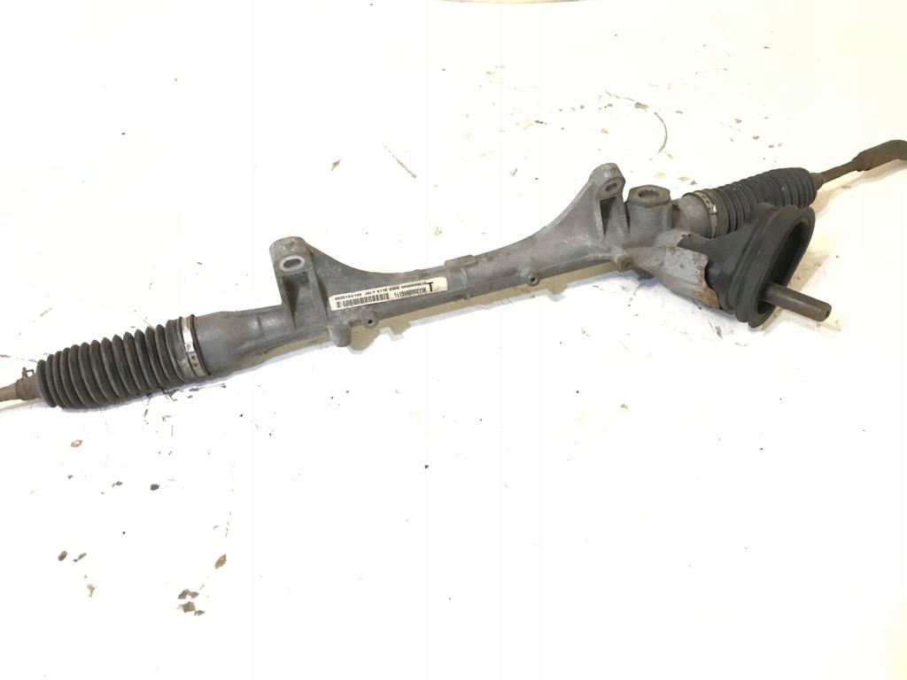 фото №5, Nissan note e11 трансмиссия рулевая система рулевая рейка 480019u100