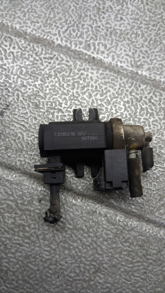фото №1, Клапан вакуумa hyundai getz i 06r 7.21903.16