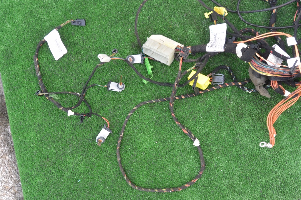 фото №6, Джгут електропроводка обігрівача mercedes r w251 eu