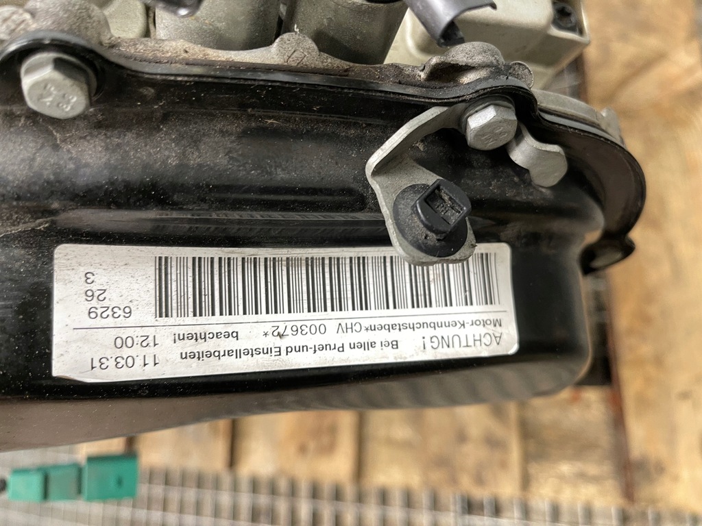 фото №12, Двигатель audi a6 c7 a7 2.8 fsi chv chva 150kw 204km голый блок двигателя