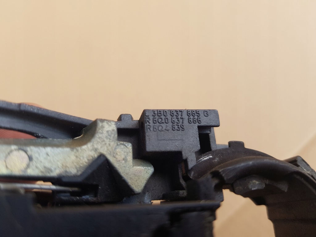 фото №12, Ручка двері лівий перед seat leon ii altea toledo iii комплектна ładna lc9z