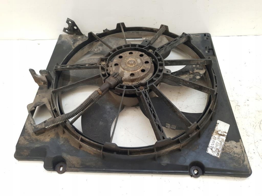 фото №5, Вентилятор радиатора renault scenic i 1.6