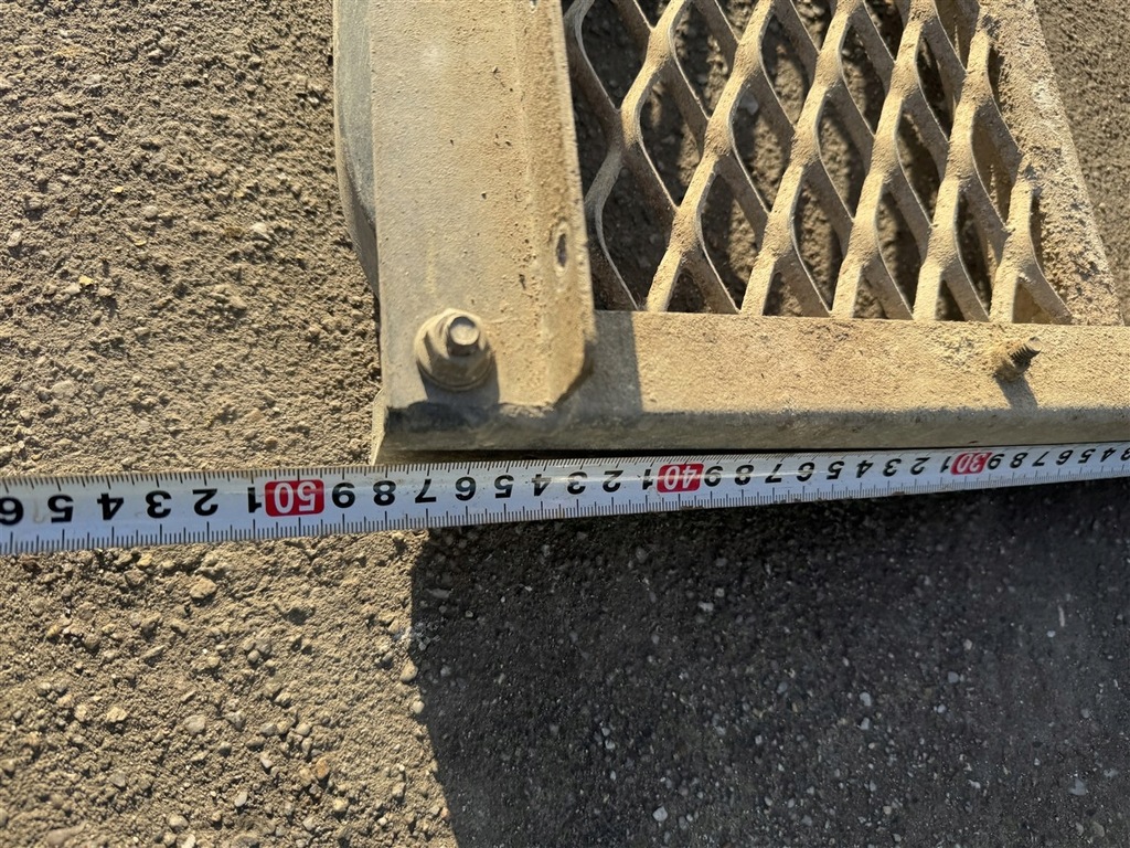 фото №6, Подножка дверь раздвижных правых металлический фургон blaszak iveco daily 6 vi