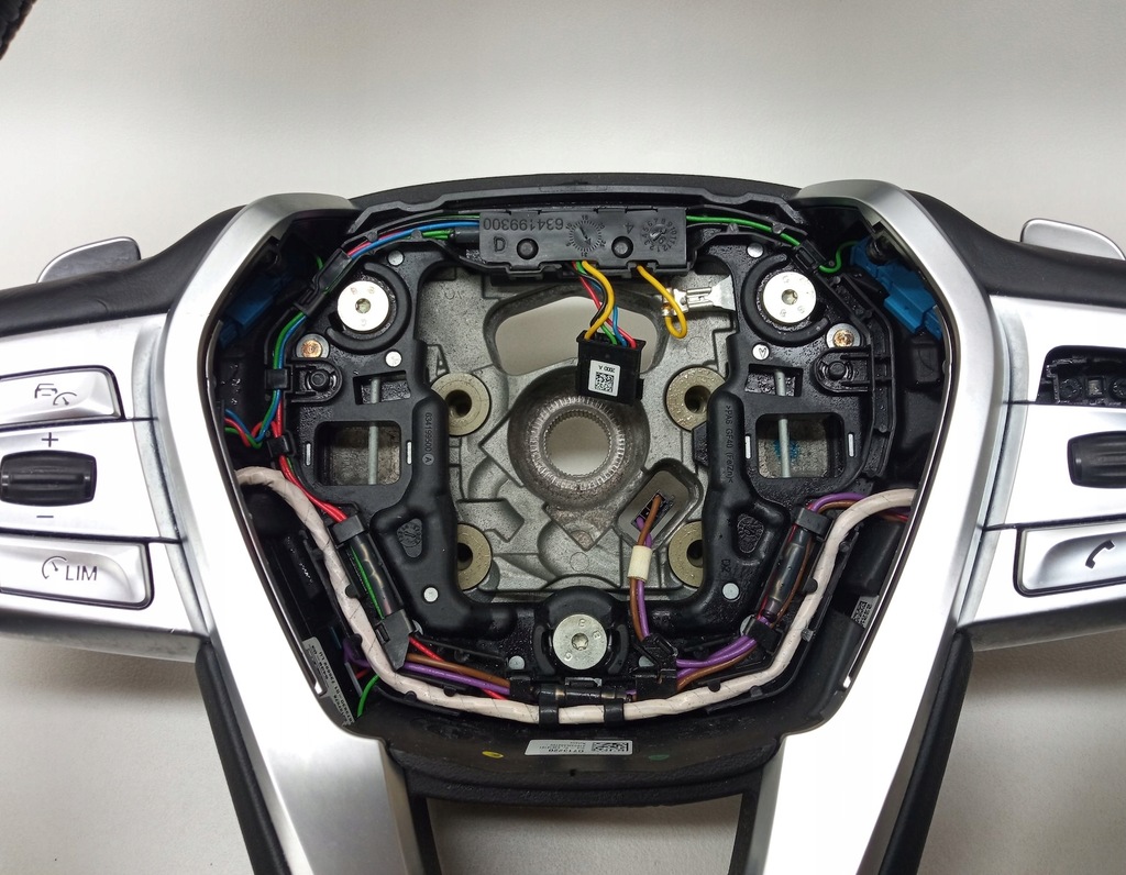 фото №8, Повітропровід пелюстки перемикання шкіра bmw seria 7 g11 g12