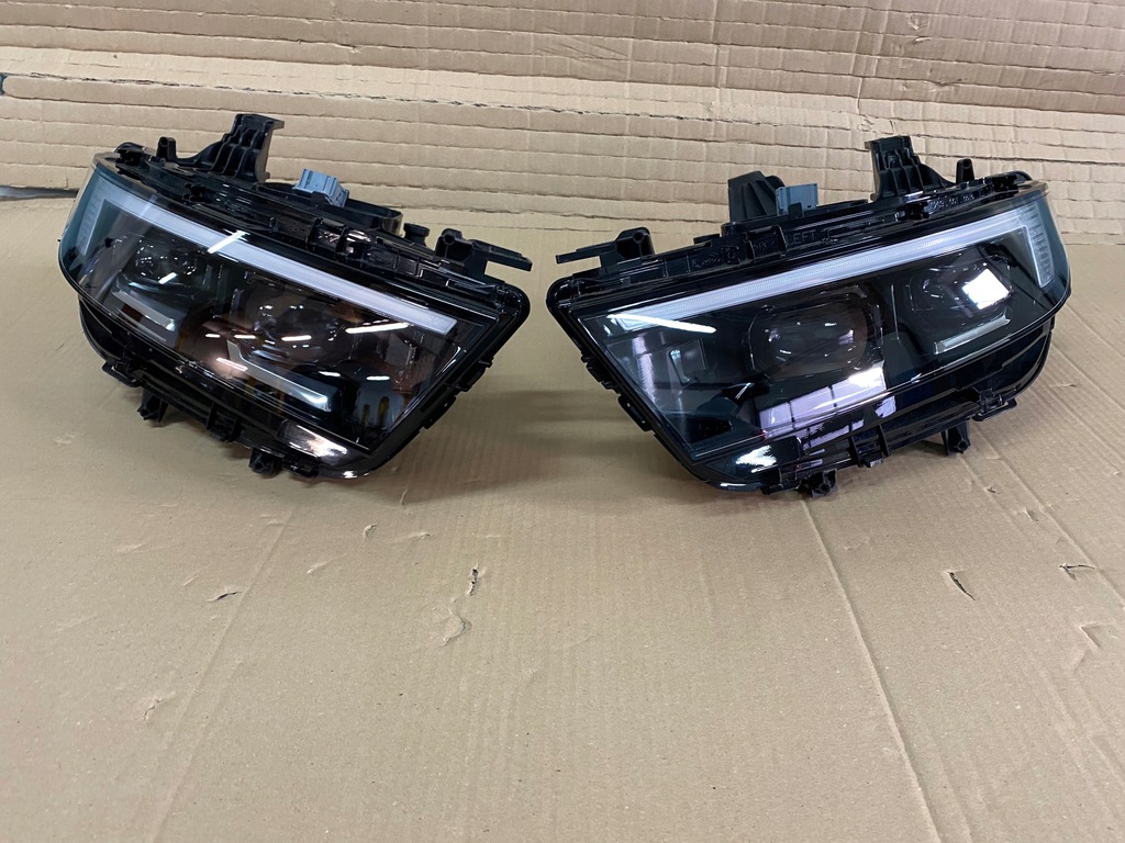 фото №1, Фара led лампы перед opel astra vi l новый