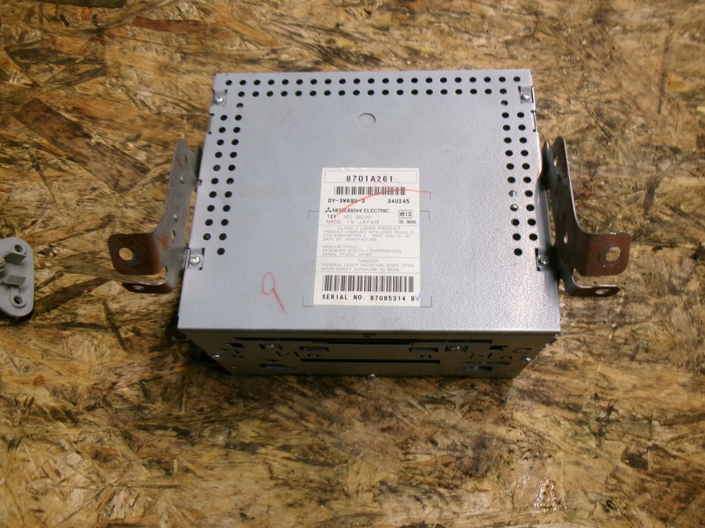 фото №1, Mitsubishi lancer viii радіо cd заводський