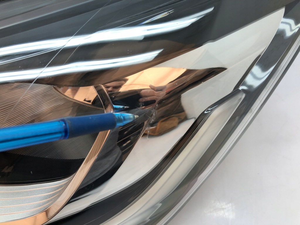 фото №5, Фара citroen c4 ds4 ii b7 lift левый led