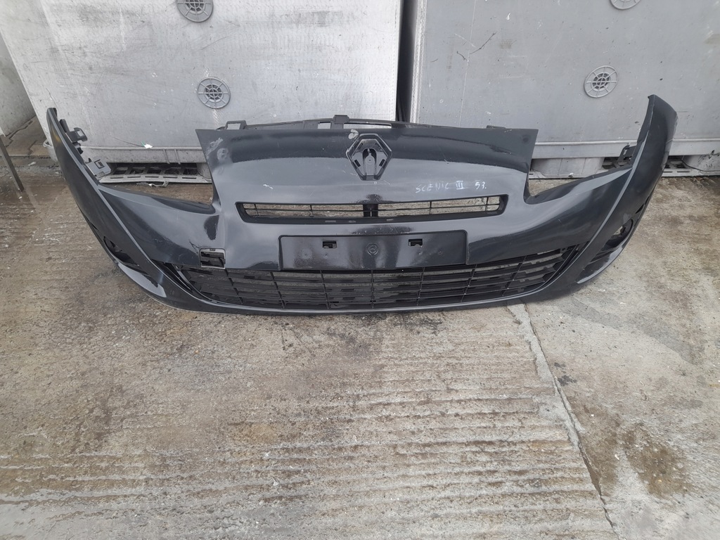 фото №1, Бампер перед renault grand scenic iii 3 09-12