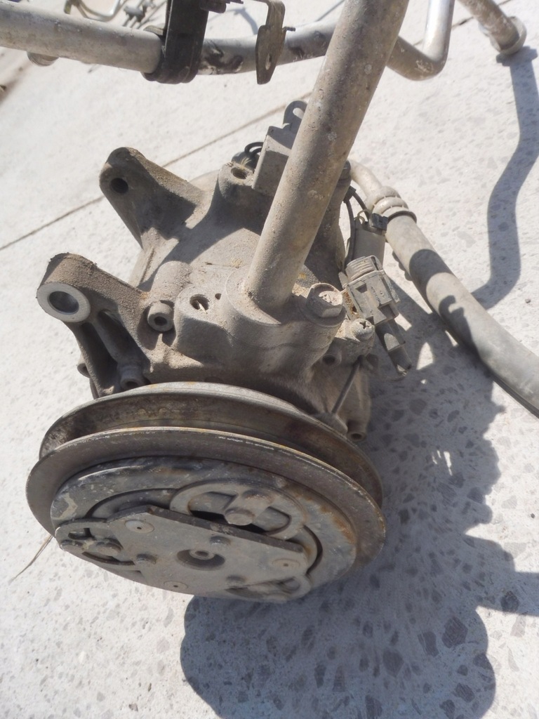 фото №1, Компресор кондиціонера primera p11 2,0d sedan 4d