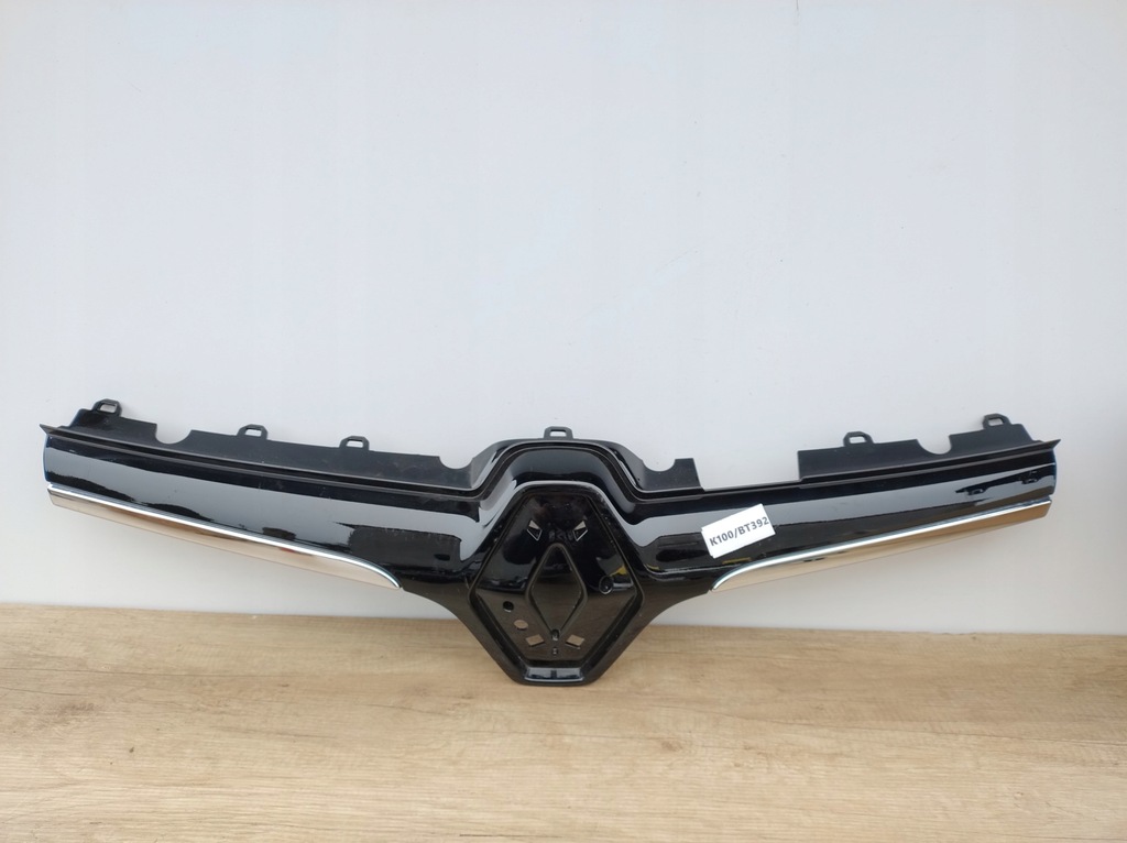 фото №1, Renault kangoo 2 ii lift 13-20 решётка радиатора решётка радиатора хром