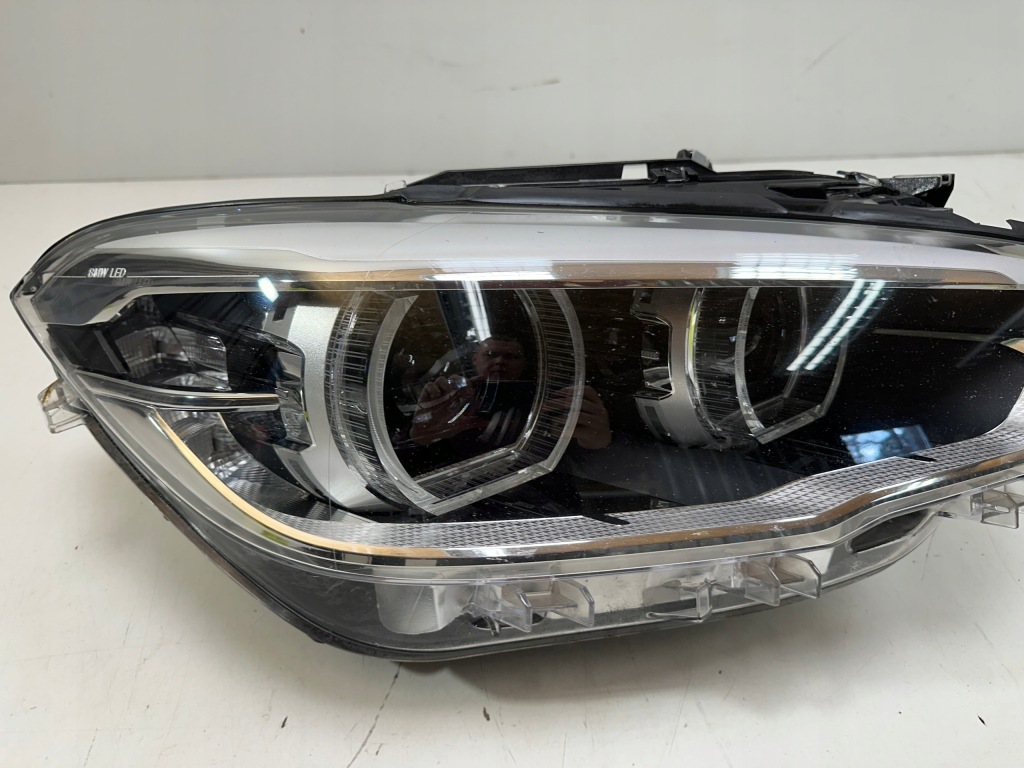 фото №9, Bmw 1 f20 f21 lci lift лампа передняя правая перед full led