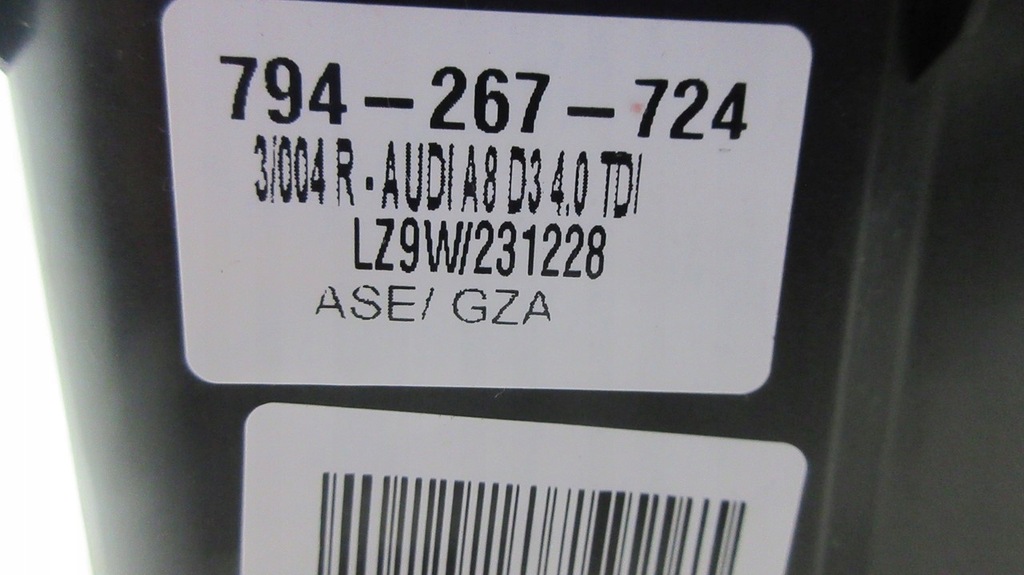 фото №6, Audi a8 d3 4.0 tdi счетчик приборы 4e0910900f europa