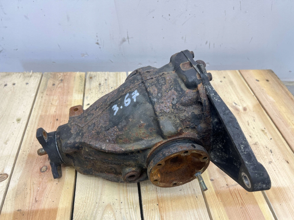 фото №1, Mercedes r129 міст задній задня 280sl 3.67 112923