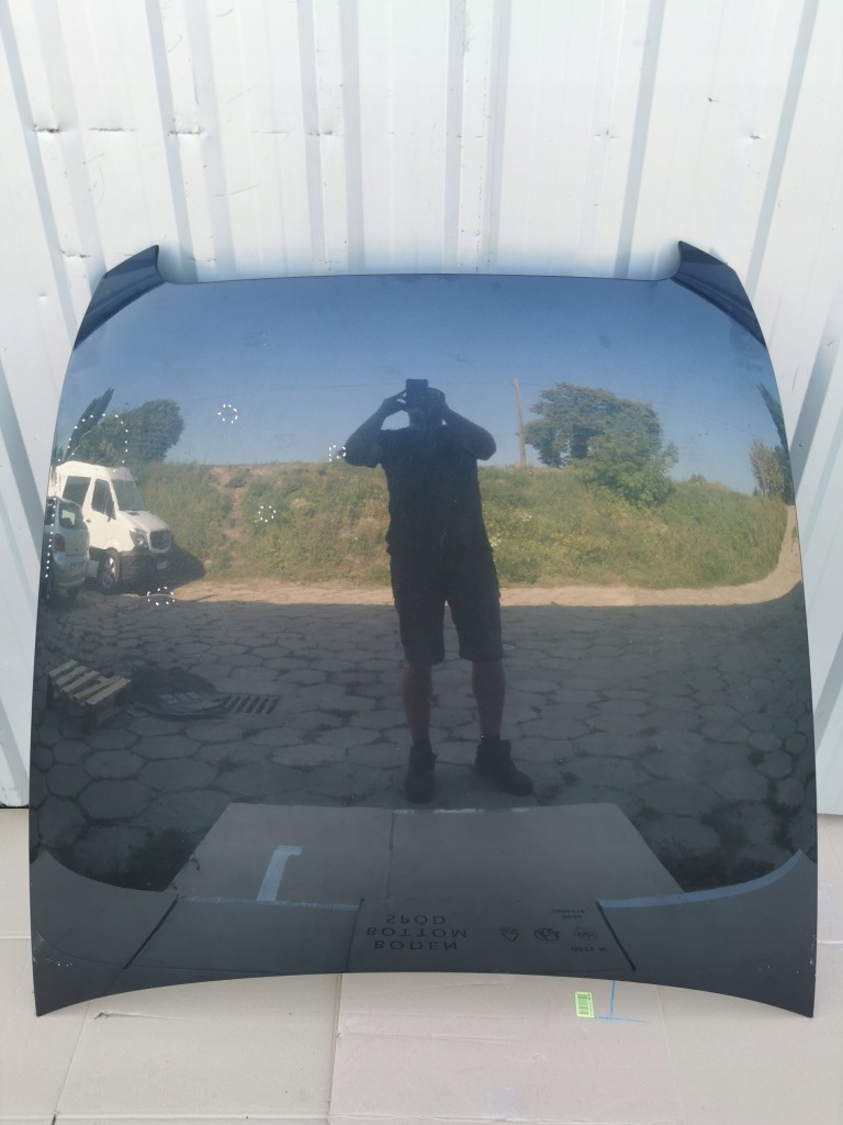 фото №4, Audi a6 c6 4f0 капот крышка двигателя