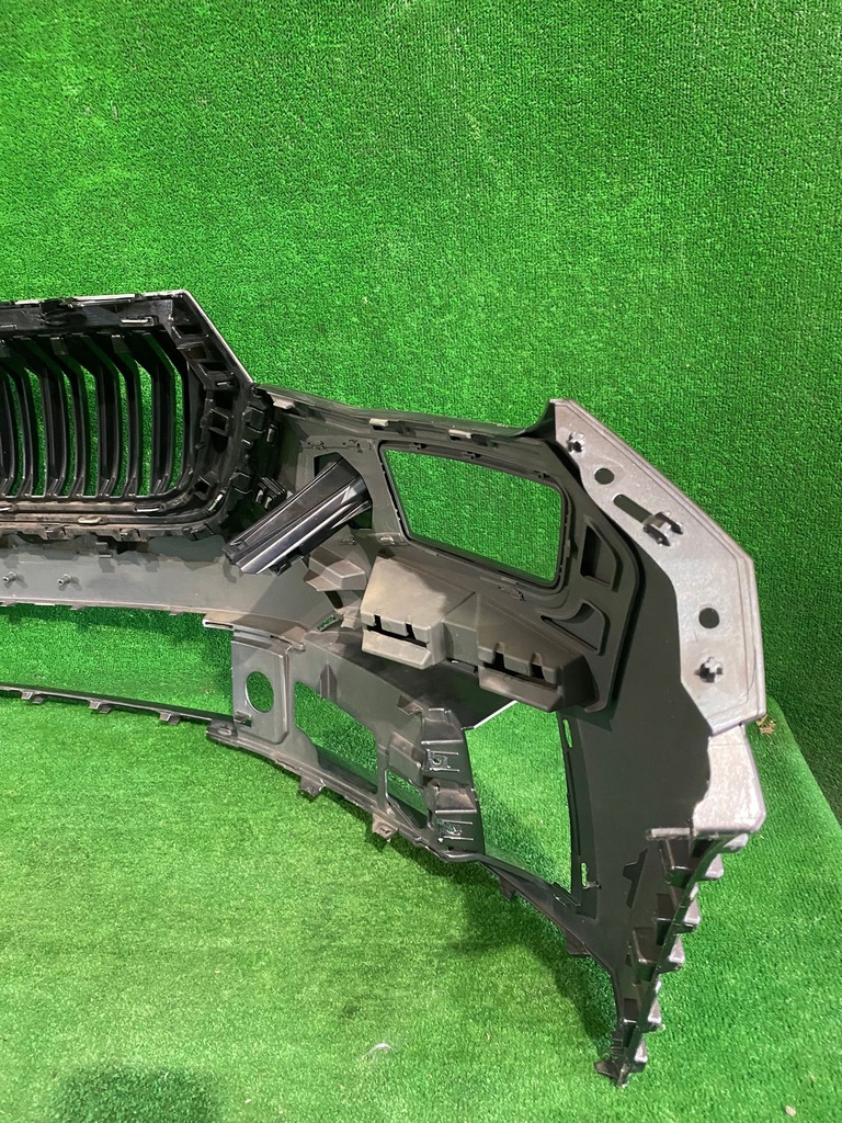 фото №8, Бампер передний перед skoda kodiaq lift