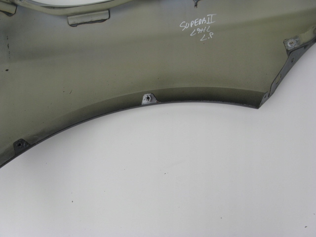 фото №12, Крыло левый перед skoda superb ii lf9h