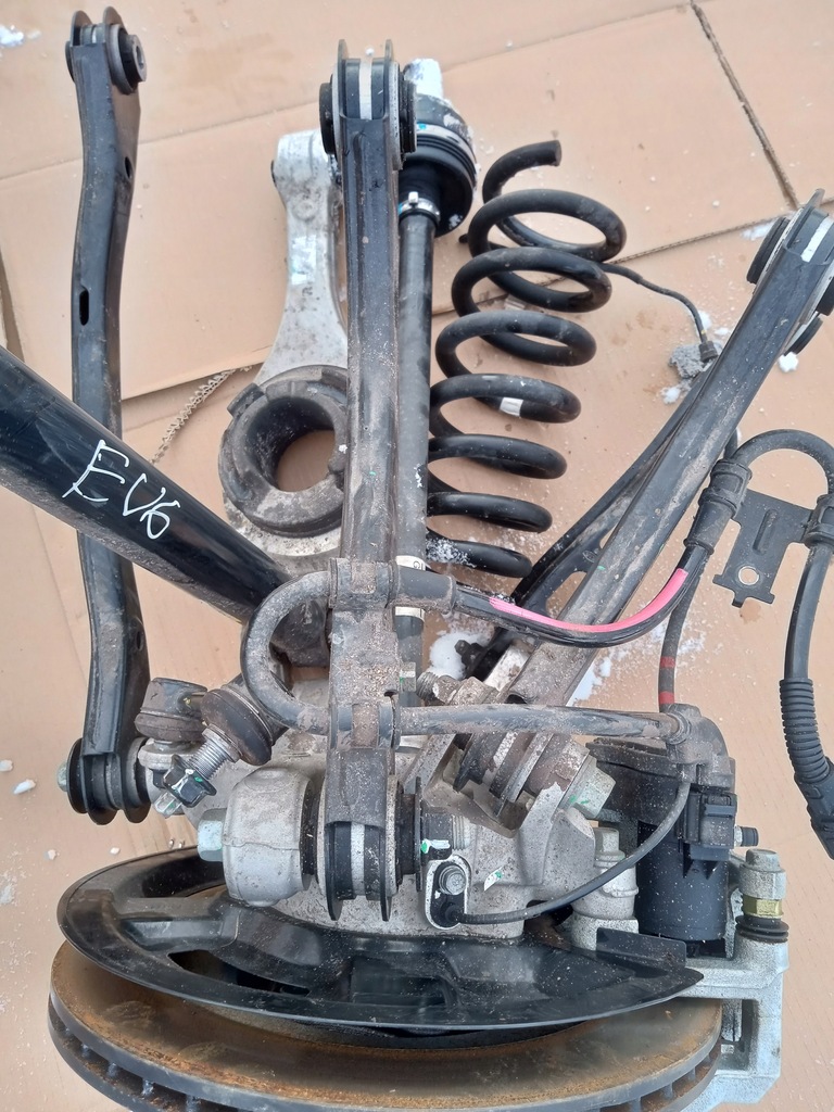 фото №5, Kia ev6 підвіска праве задні