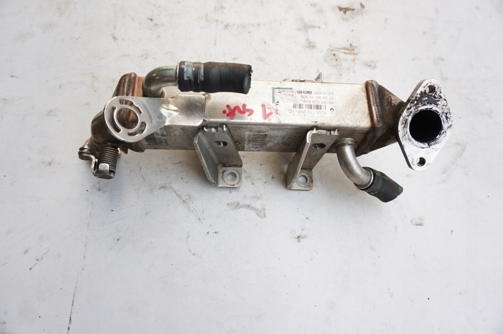 фото №1, Радиатор выхлопных газов egr 8200719993-c renault laguna 3 iii 2.0 dci