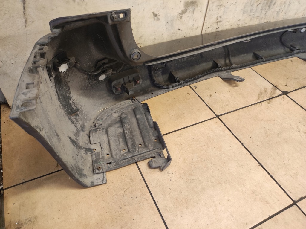 фото №6, Бампер задняя задний kompletny 6xpdc jumpy expert iii 6x pdc