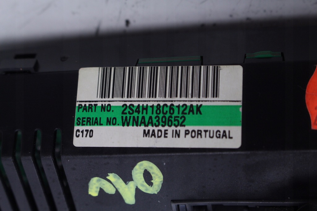 фото №6, Панель кондиціонера ford focus i 2001r.