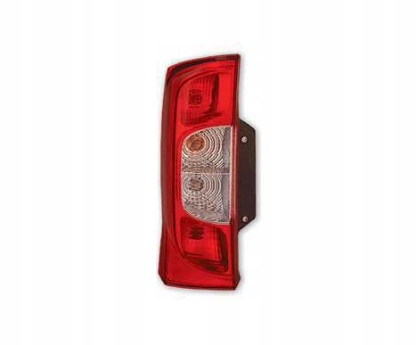 фото №1, Лампа задняя peugeot bipper, 07 - 6351jh