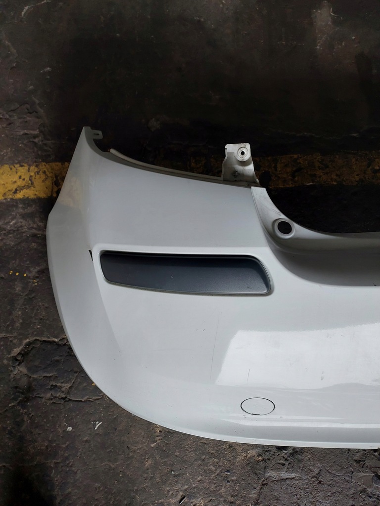 фото №3, Бампер задняя renault clio iii htb