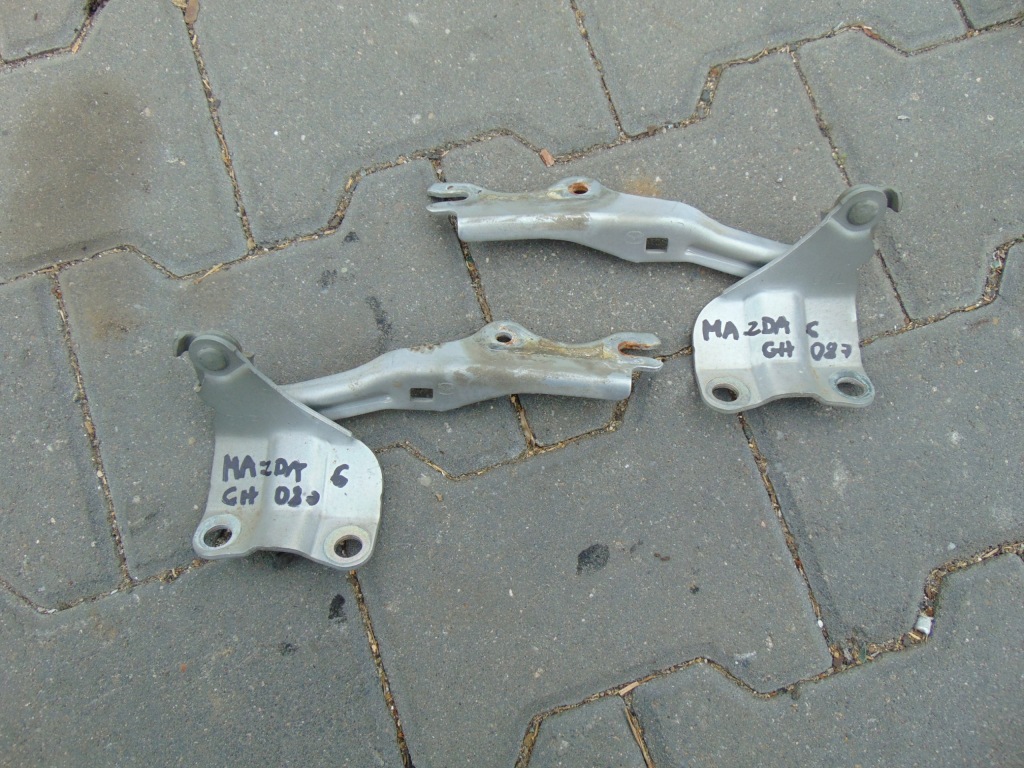 фото №2, Петли капот mazda 6 gh 08- g1r