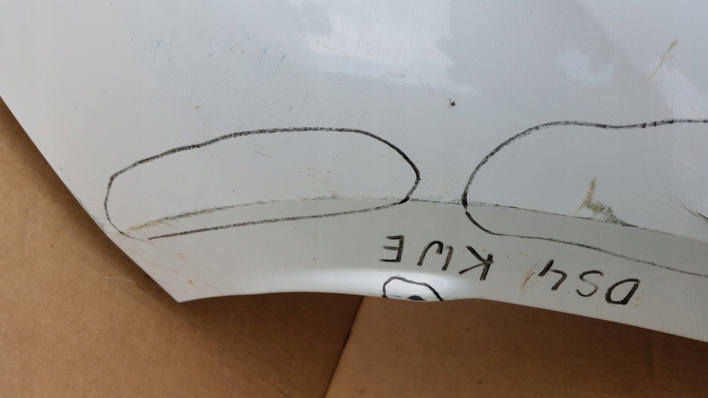 фото №10, Citroen ds4 11- бампер задняя задний pdc 9688179877 kwe