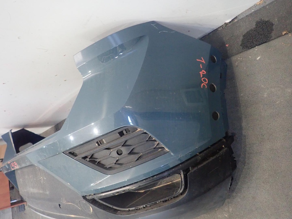 фото №4, Бампер задня задній vw t-roc 2017-