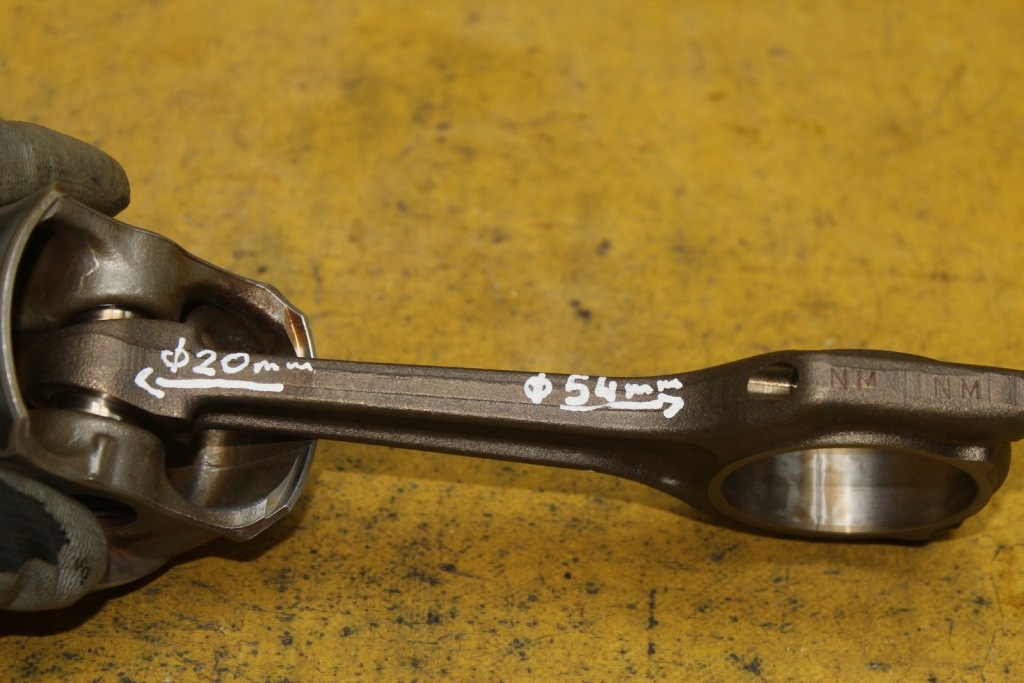 Поршень шатун шату́н bmw e90 1.6 16v n45b16ac Ціна