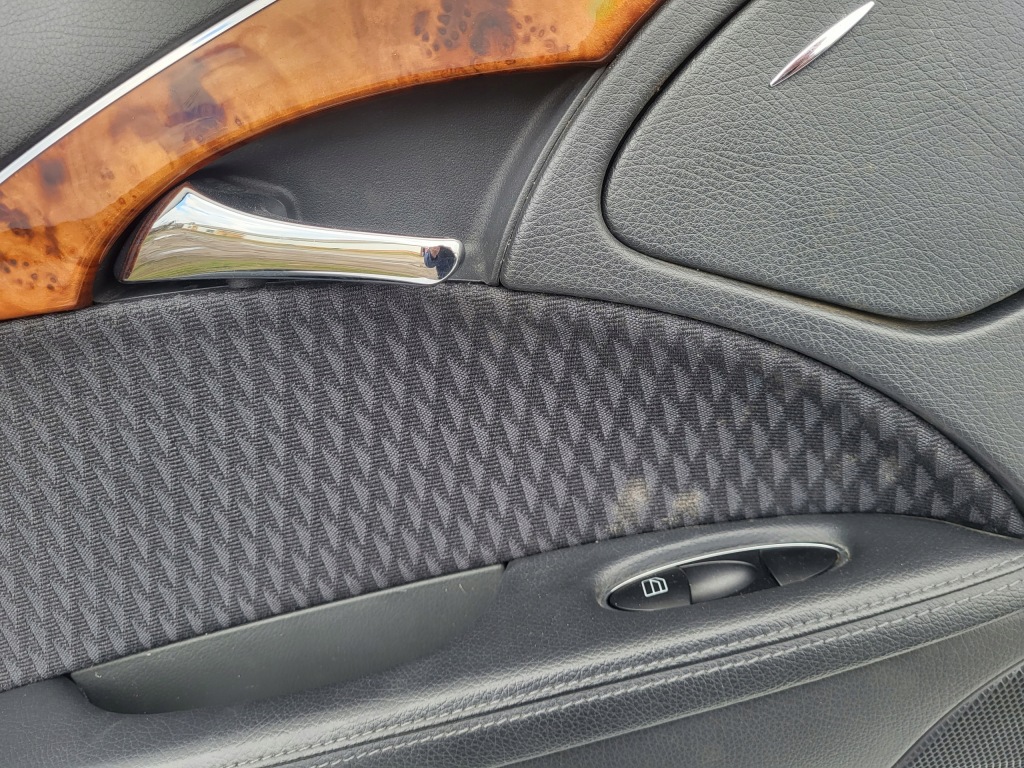 фото №11, Сидіння заднє сидіння ремені обшивки mercedes e w211 sedan