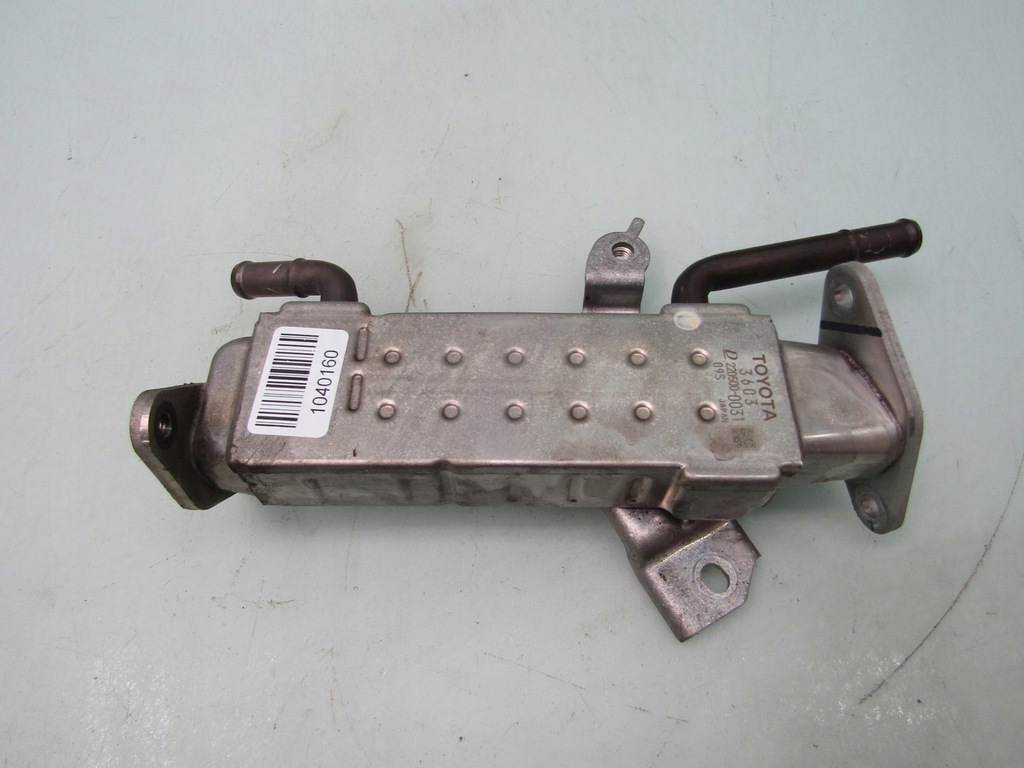 фото №1, Lexus is iii 2.5 15r радиатор egr выхлопных газов 220500-0031