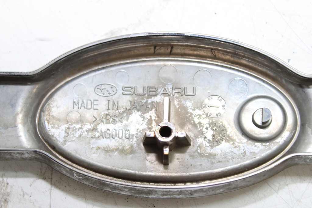 фото №7, Накладка крышки задний молдинг хром subaru legacy iv kombi outback iii 03-09