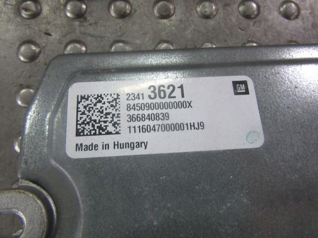 фото №5, Cadillac cts iii 2.0i 2016 модуль блок керування заряджання акумулятора 23413621