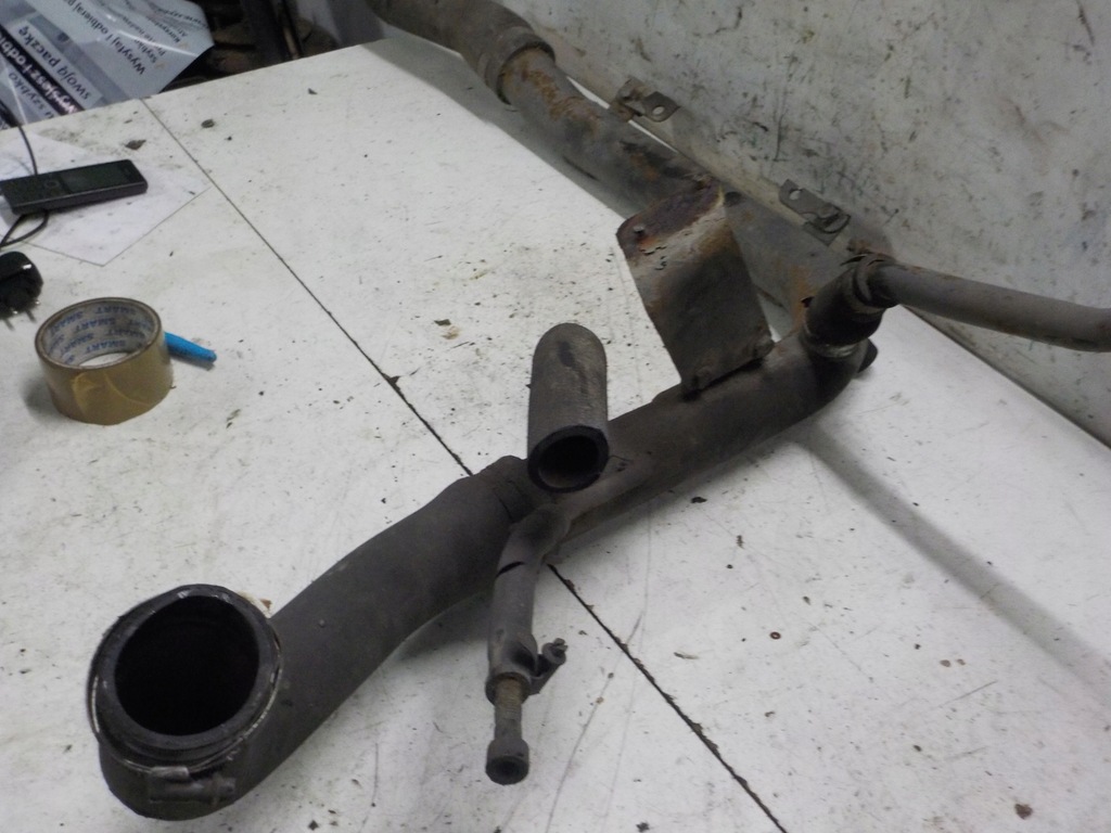 фото №2, Scania r v8 труба шланг wody