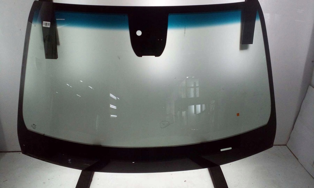 фото №1, Скло лобове hyundai santa fe 2018- hud оригінал