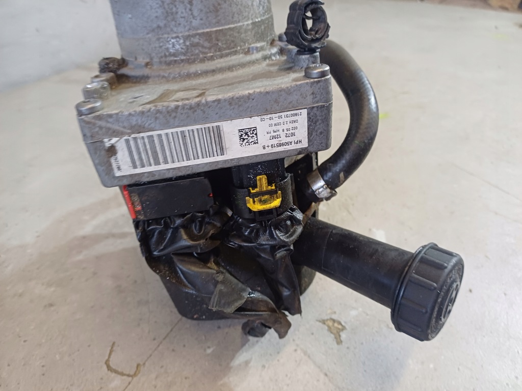 фото №6, Насос усилителя электрическая peugeot 407 04-10 r. nr. 9660983080