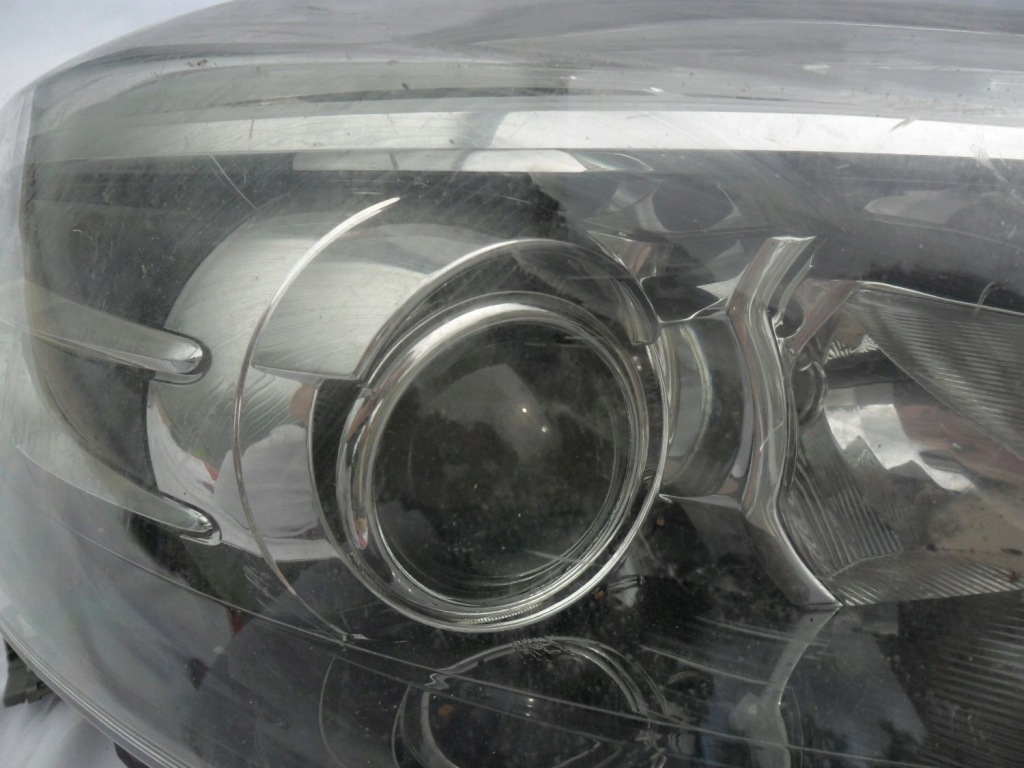 Renault scenic iii рестайлінг  фара правий передній лампа права передня перед Зі Шроту