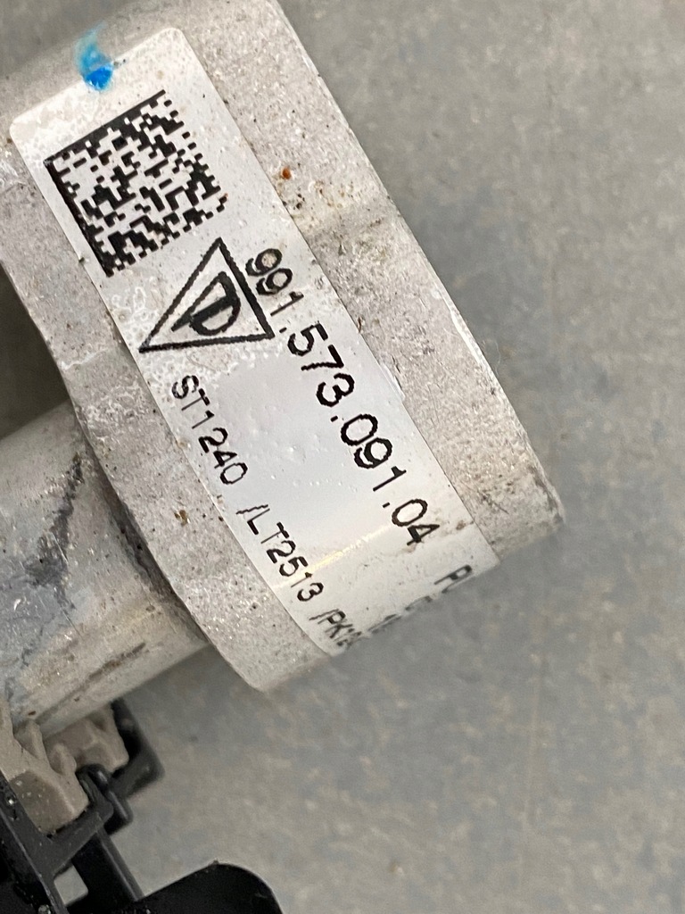 фото №2, Шланг трубка кондиционера труба porsche 911 991